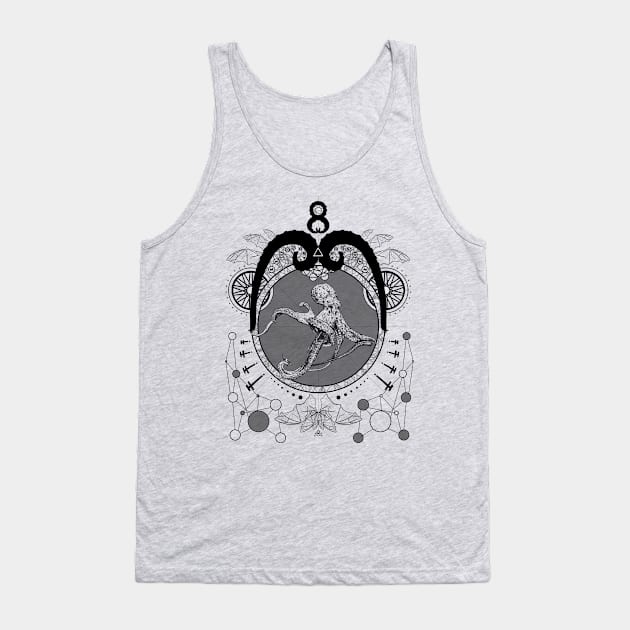 Lovecraftian Garden Tank Top by Lab Reject Studios